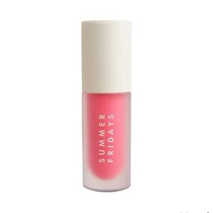 Summer Fridays Dream Lip Oil- PINK CLOUD